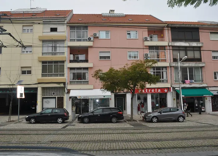 Mary Апартаменты Алмада